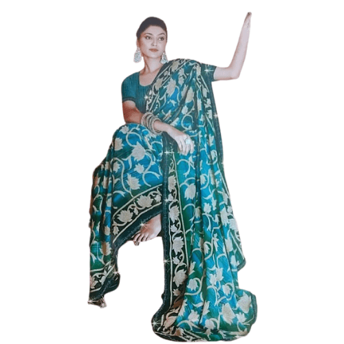 jorget saree for womens