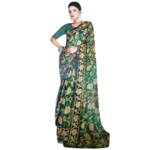 senthetic saree