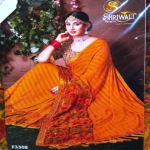 shriwali branded saree