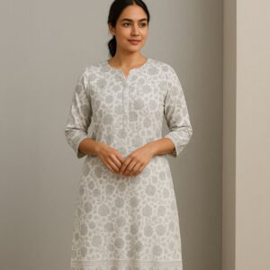 cotton kurti set