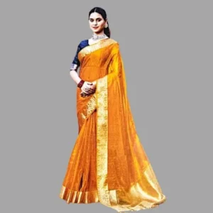 Ramrashiya plain saree
