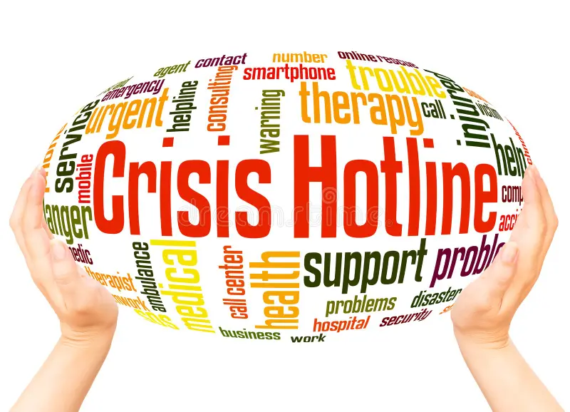 Services crisis helplines
